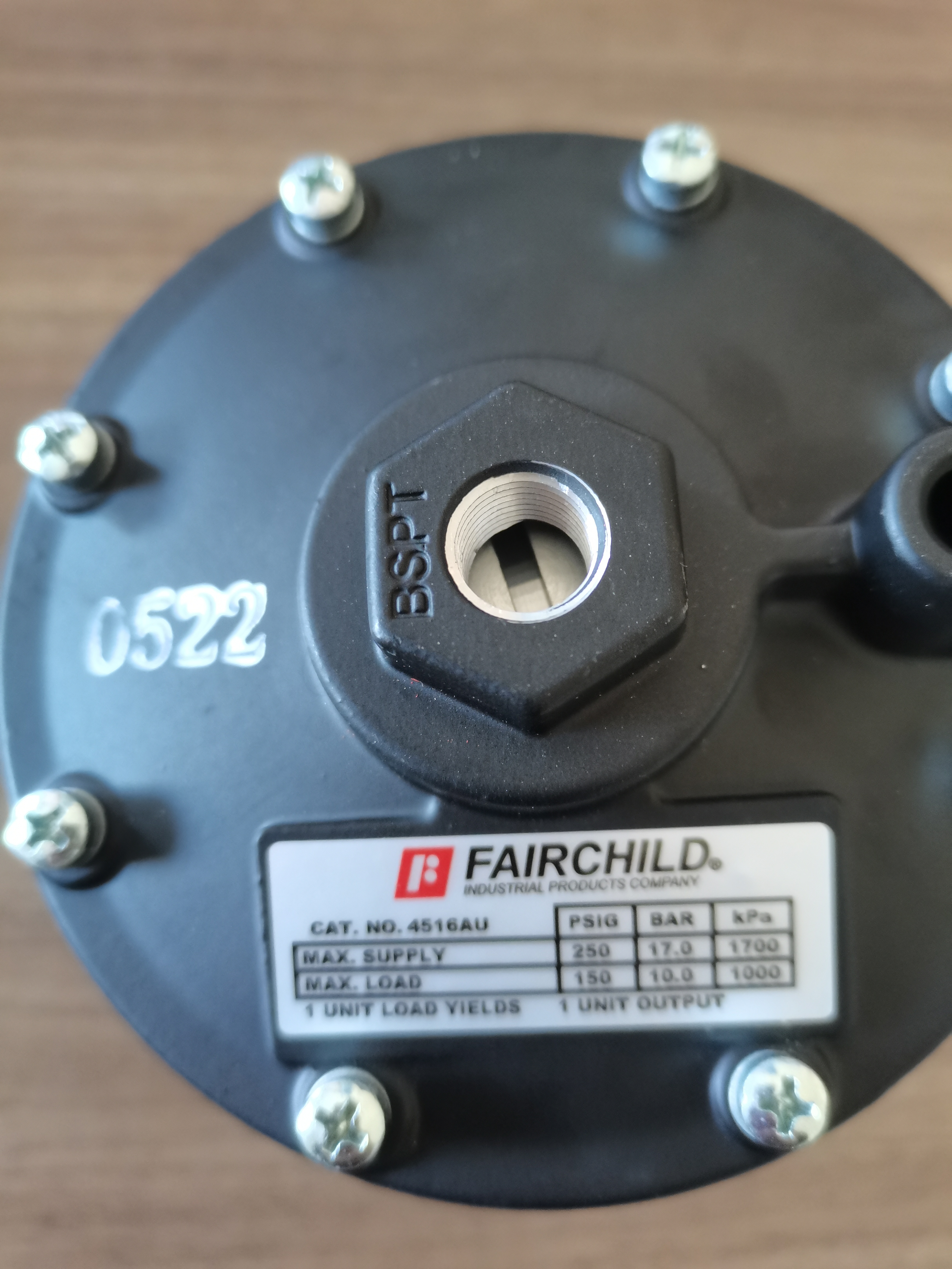 FAIRCHILD?美國仙童?4000A高流量無排放設(shè)計調(diào)節(jié)器4516A原裝進(jìn)口超短貨期質(zhì)量保證